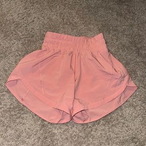 Lululemon Mid-Rise Track That 5” Shorts